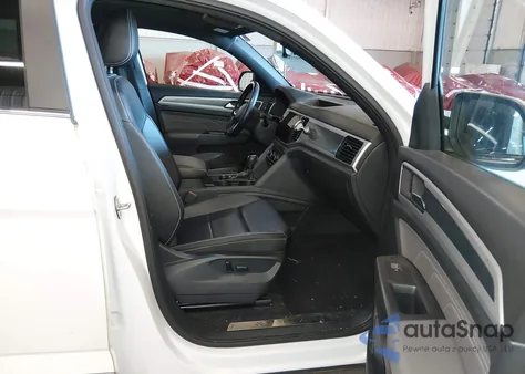 2021 Volkswagen Atlas Cross Sport 3.6L V6 Sel/3.6L V6 Sel R-Line z USA, uszkodzony, nr VIN 1V2SE2CA1MC224603